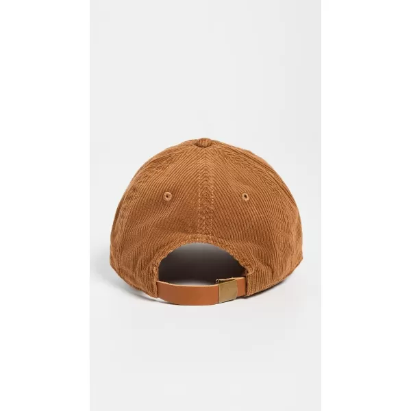 Madewell Womens Corduroy Baseball CapFallen Timber