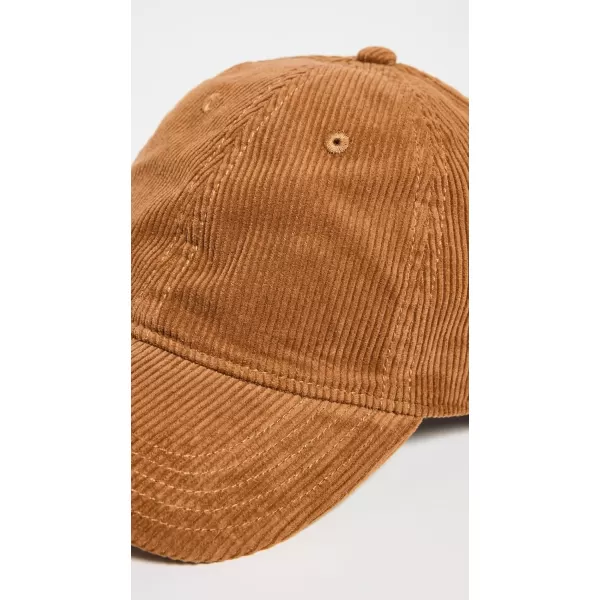 Madewell Womens Corduroy Baseball CapFallen Timber