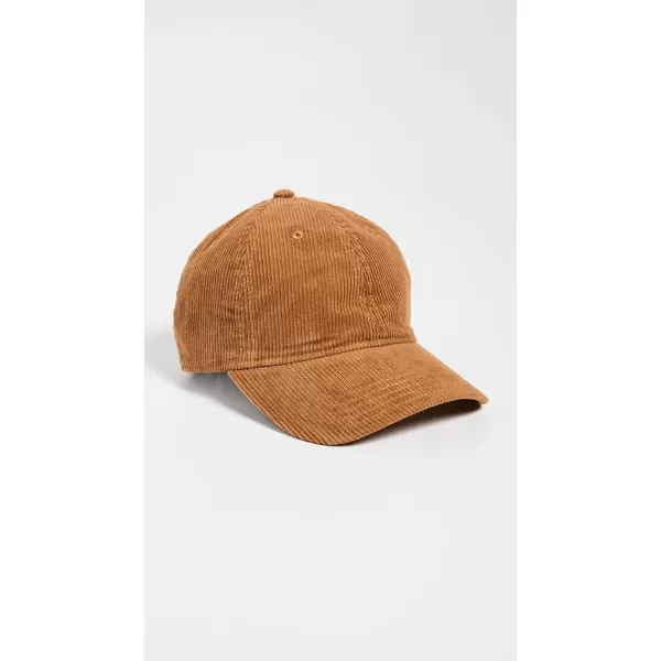 Madewell Womens Corduroy Baseball CapFallen Timber