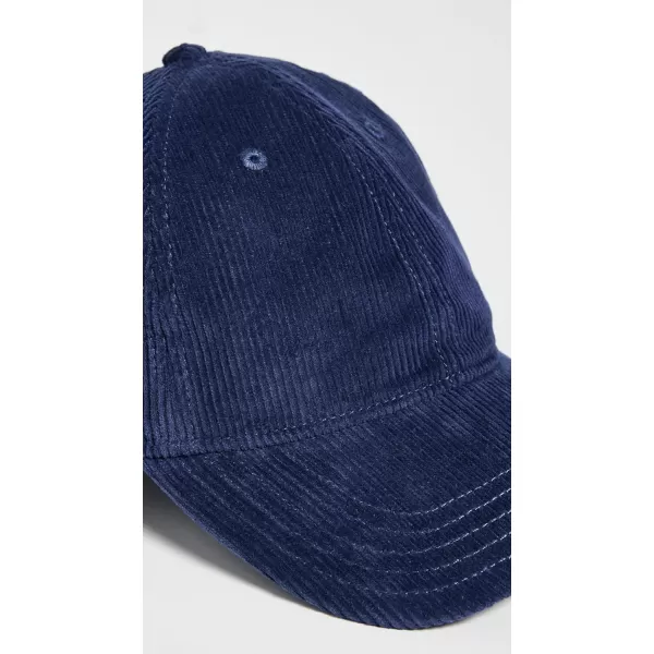 Madewell Womens Corduroy Baseball CapFresh Blueberry