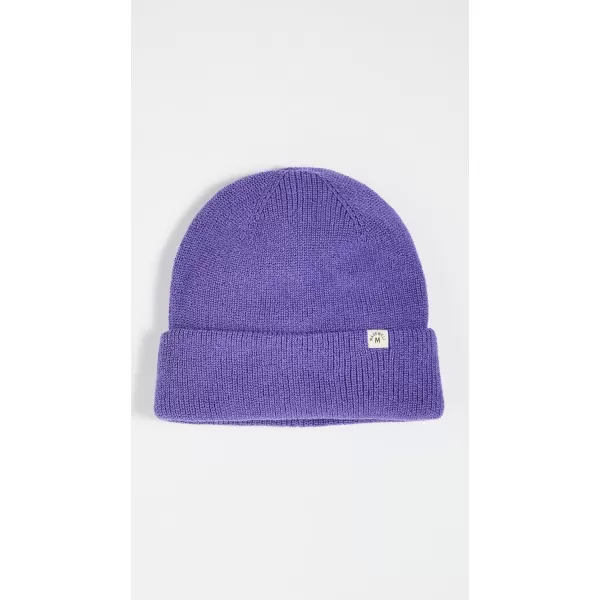 Madewell Womens Cotton Cuffed BeanieAcademy Purple