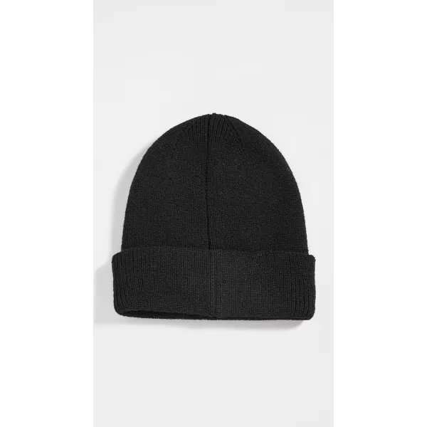 Madewell Womens Cotton Cuffed BeanieAlmost Black