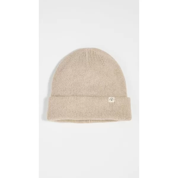 Madewell Womens Cotton Cuffed BeanieWet Sand