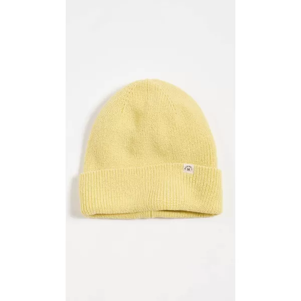 Madewell Womens Cotton Cuffed BeanieWild Fennel