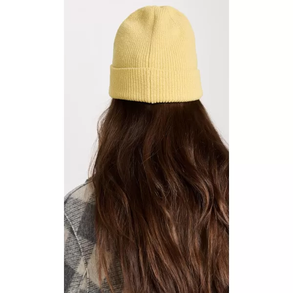 Madewell Womens Cotton Cuffed BeanieWild Fennel