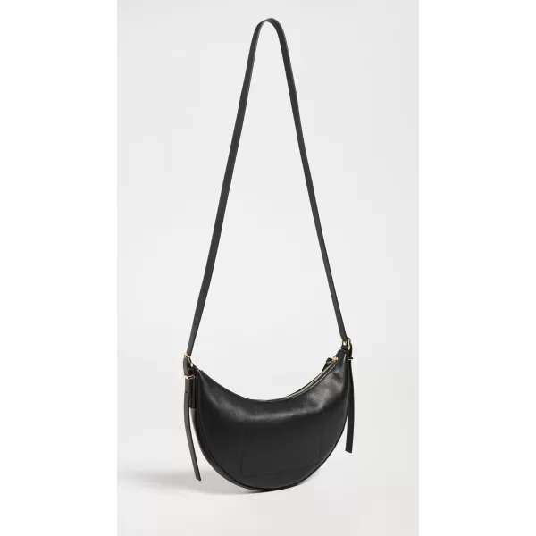 Madewell Womens Essentials Crescent Mini CrossbodyTrue Black