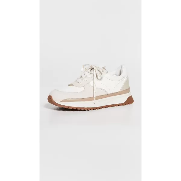 Madewell Womens Kickoff Trainer SneakersAntique Cream Multi