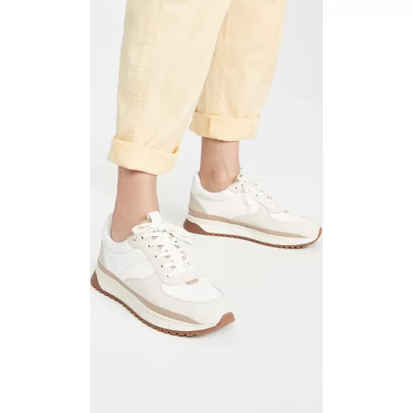 Madewell Womens Kickoff Trainer SneakersAntique Cream Multi