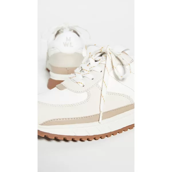 Madewell Womens Kickoff Trainer SneakersAntique Cream Multi