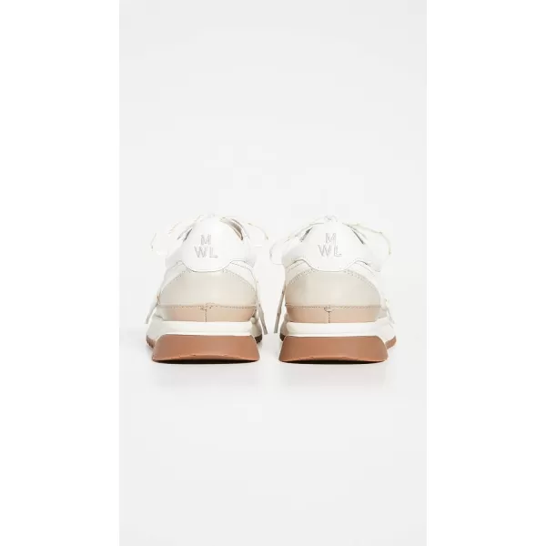 Madewell Womens Kickoff Trainer SneakersAntique Cream Multi