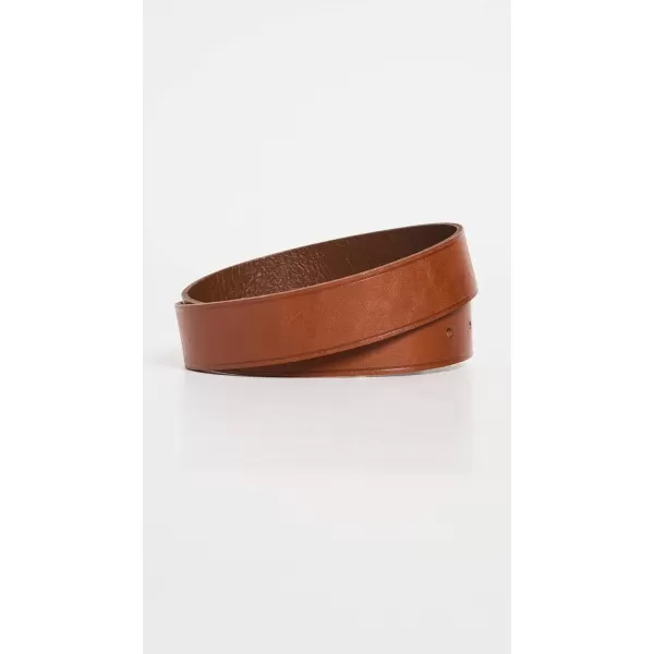 Madewell Womens Leather Western BeltEnglish Saddle