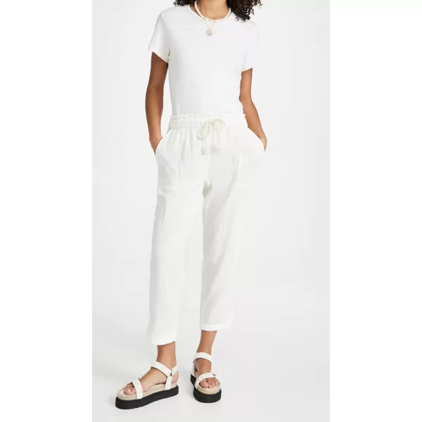 Madewell Womens Lightestspun Beach CoverUp PantsLighthouse