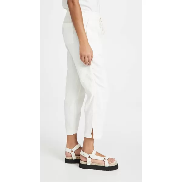 Madewell Womens Lightestspun Beach CoverUp PantsLighthouse