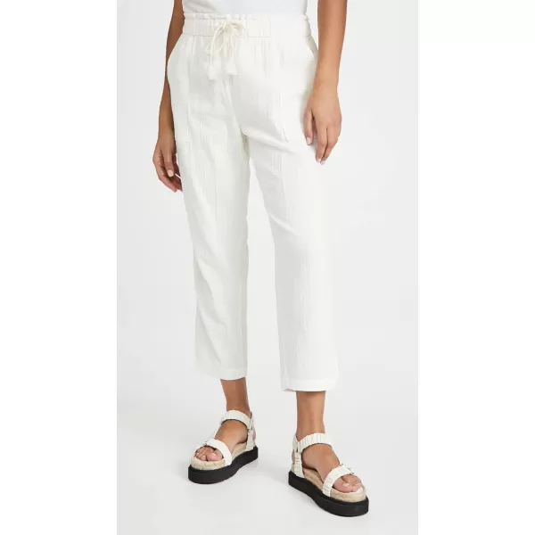 Madewell Womens Lightestspun Beach CoverUp PantsLighthouse