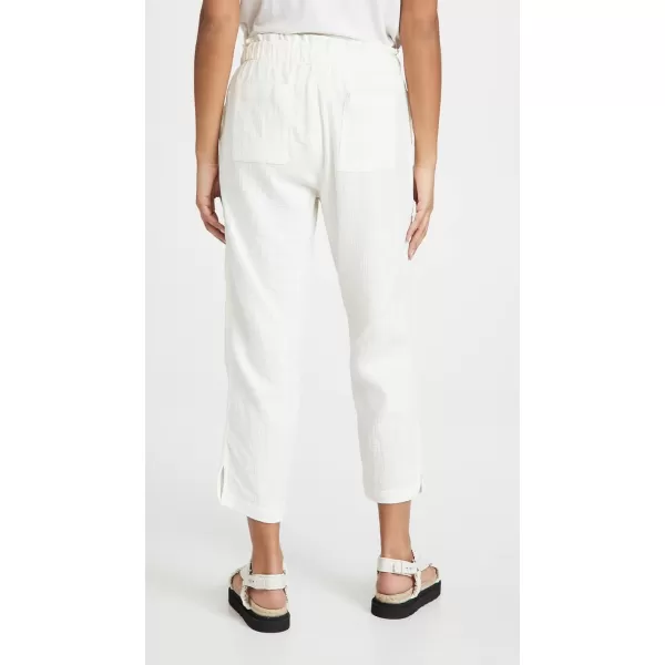 Madewell Womens Lightestspun Beach CoverUp PantsLighthouse