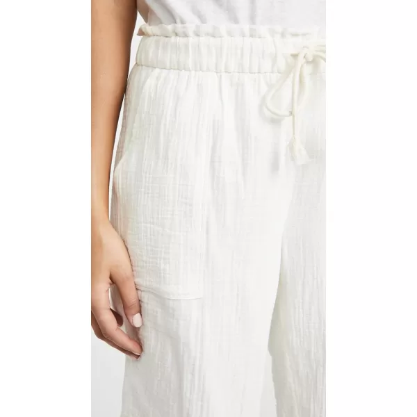 Madewell Womens Lightestspun Beach CoverUp PantsLighthouse