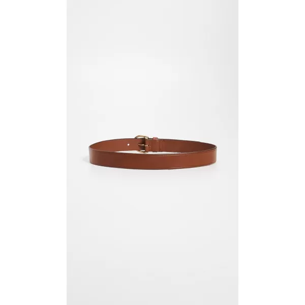 Madewell Womens Medium Perfect Leather BeltPecan