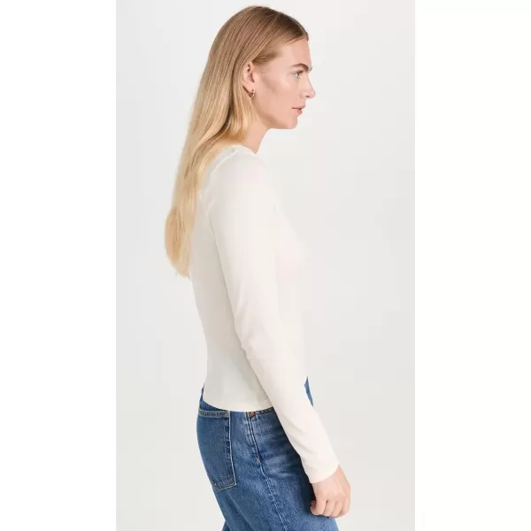 Madewell Womens Reg Length V NeckAntique Cream