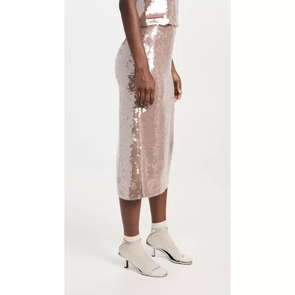 Madewell Womens Sequin Embellished Midi SkirtFallen Timber