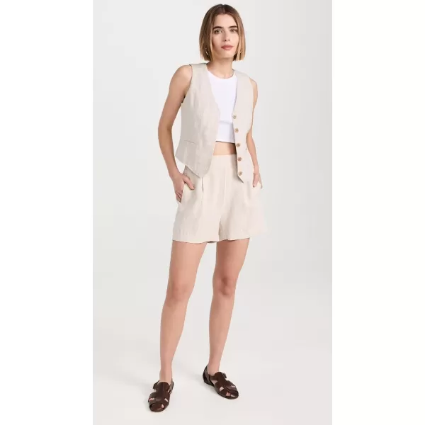 Madewell Womens SingleBreasted VestNatural Undyed