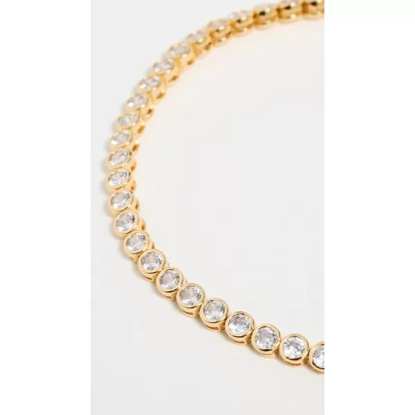 Madewell Womens Tennis BraceletPale Gold