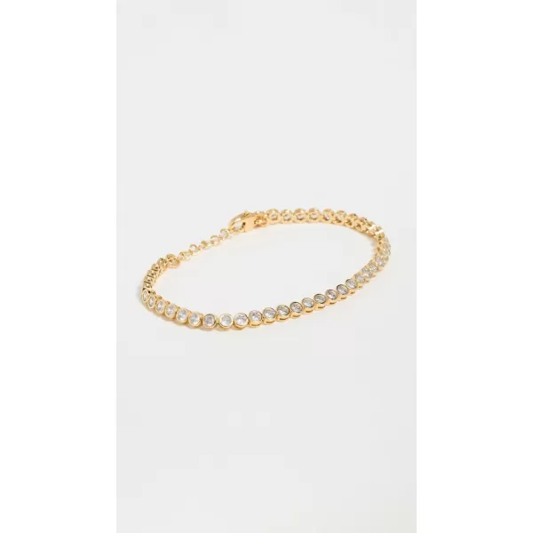 Madewell Womens Tennis BraceletPale Gold