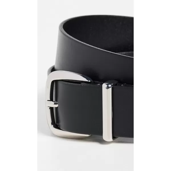 Madewell Womens The Essential Wide Leather BeltTrue Black