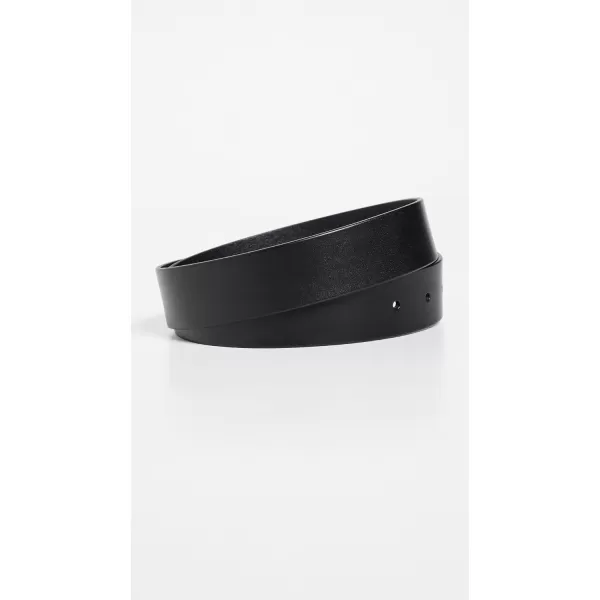 Madewell Womens The Essential Wide Leather BeltTrue Black