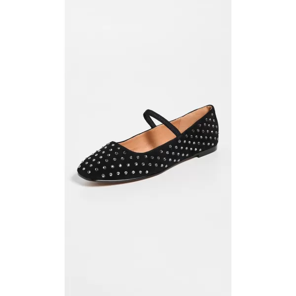 Madewell Womens The Great FlatTrue Black Multi