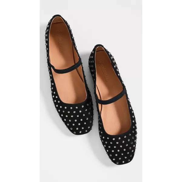 Madewell Womens The Great FlatTrue Black Multi