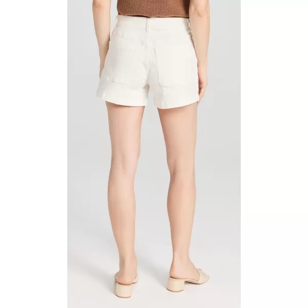 Madewell Womens The High Rise Sailor ShortsTile White