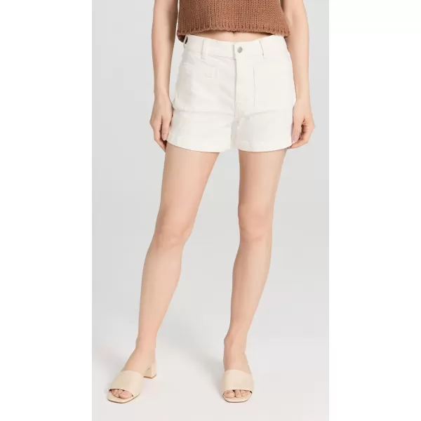 Madewell Womens The High Rise Sailor ShortsTile White