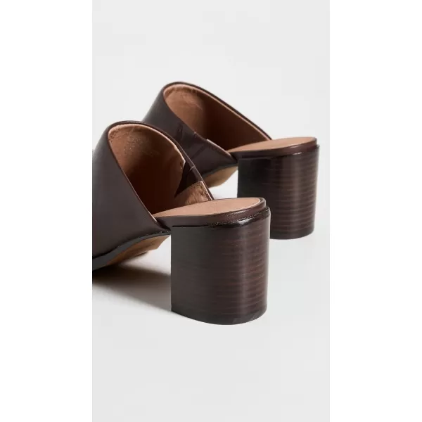 Madewell Womens The Macarro MuleChocolate Raisin