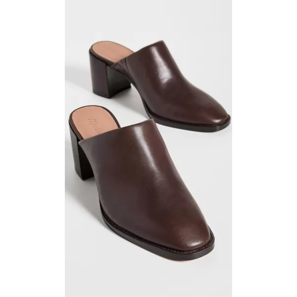 Madewell Womens The Macarro MuleChocolate Raisin