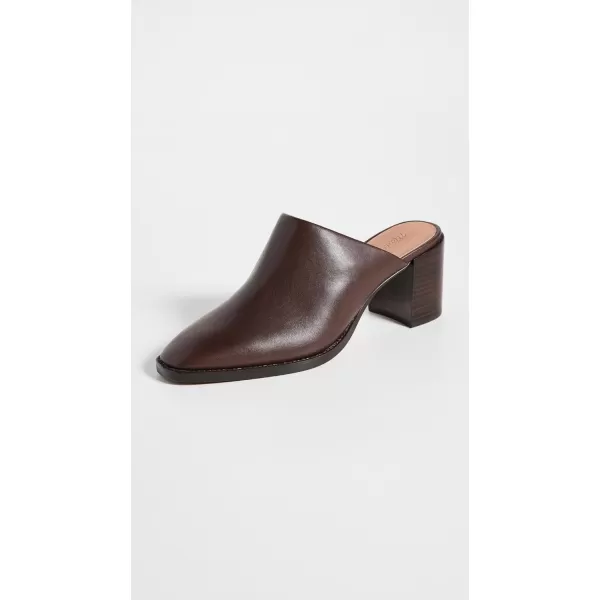 Madewell Womens The Macarro MuleChocolate Raisin