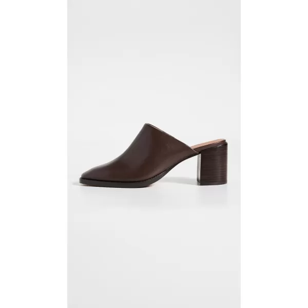 Madewell Womens The Macarro MuleChocolate Raisin