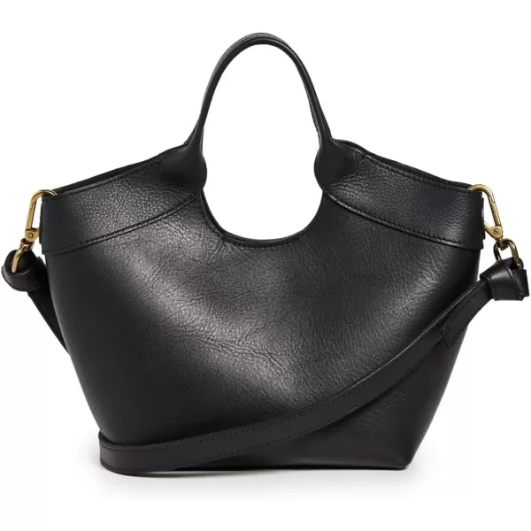 Madewell Womens The Mini Sydney Cutout Tote in LeatherMadewell Womens The Mini Sydney Cutout Tote in Leather