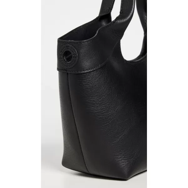 Madewell Womens The Mini Sydney Cutout Tote in LeatherMadewell Womens The Mini Sydney Cutout Tote in Leather