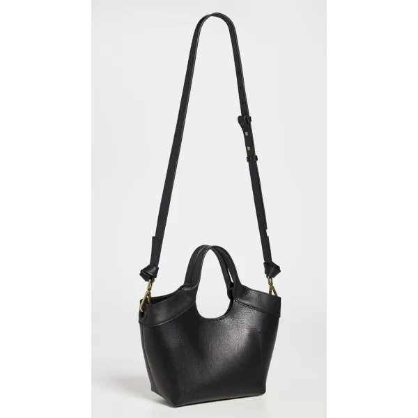 Madewell Womens The Mini Sydney Cutout Tote in LeatherMadewell Womens The Mini Sydney Cutout Tote in Leather