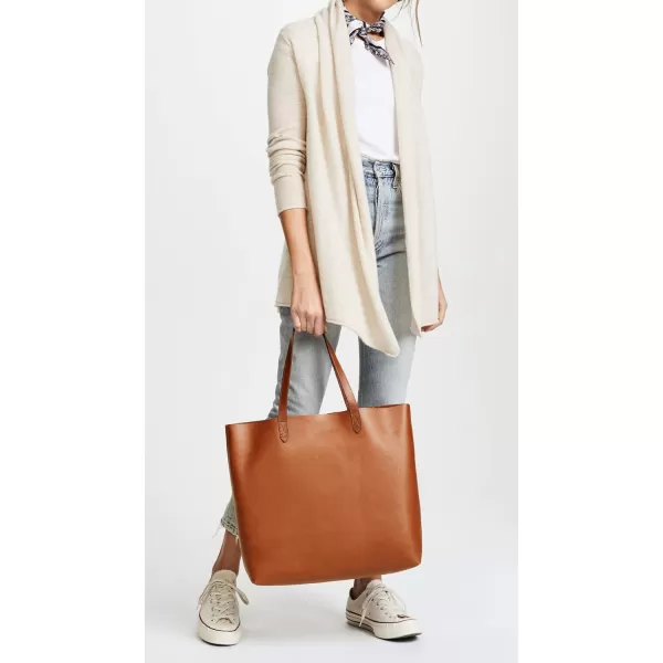 Madewell Womens The Transport ToteEnglish Saddle