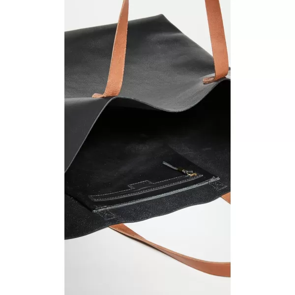 Madewell Womens The Transport ToteTrue Black