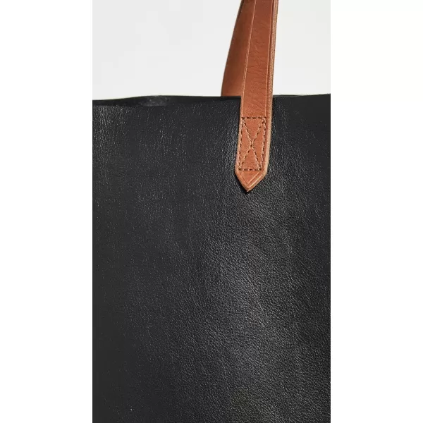 Madewell Womens The Transport ToteTrue Black