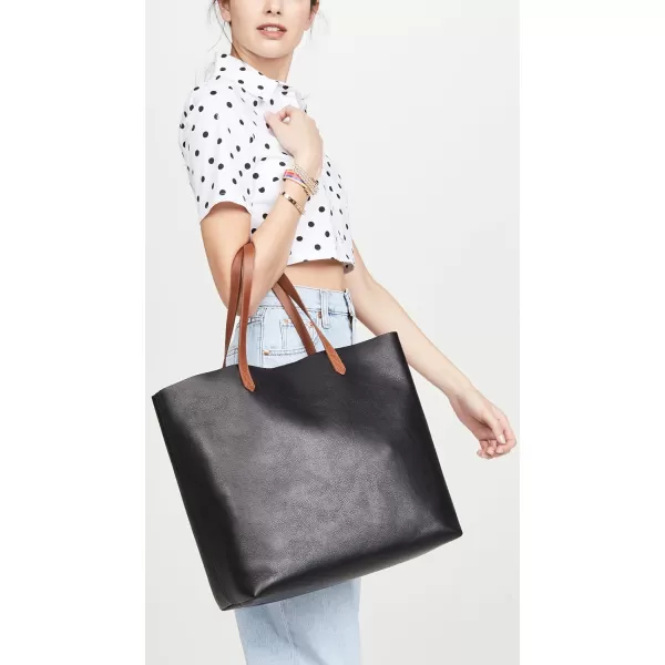 Madewell Womens The Transport ToteTrue Black