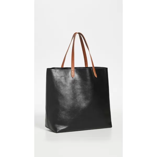 Madewell Womens The Transport ToteTrue Black