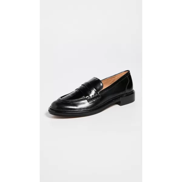 Madewell Womens The Vernon LoaferTrue Black