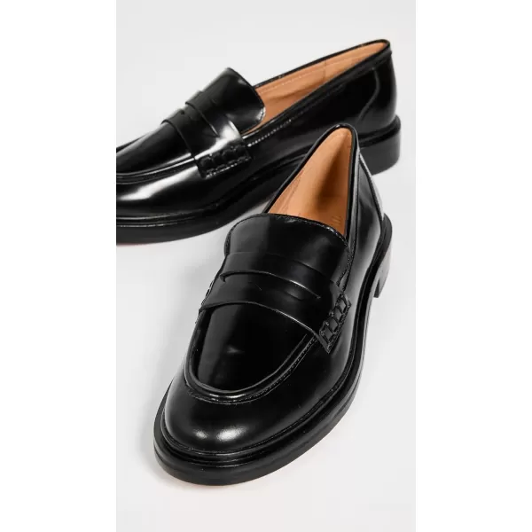 Madewell Womens The Vernon LoaferTrue Black