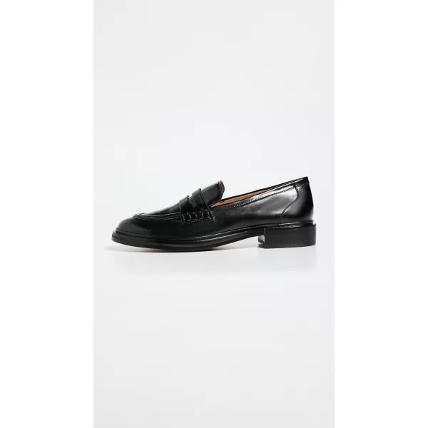 Madewell Womens The Vernon LoaferTrue Black