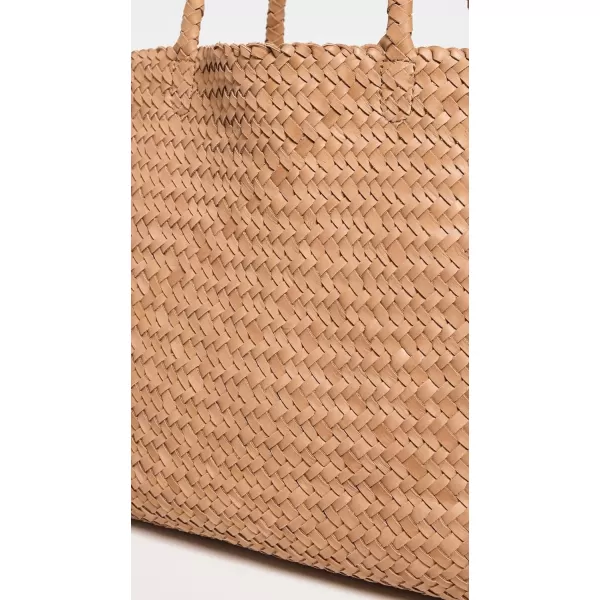 Madewell Womens Transport Early Weekender Woven ToteDesert Camel