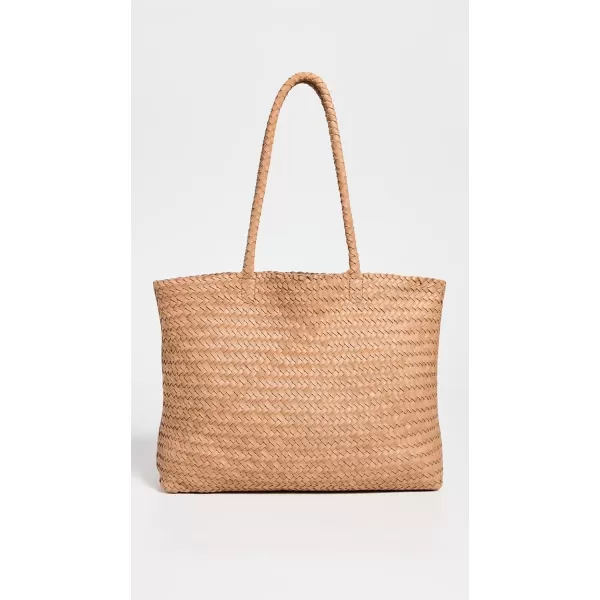 Madewell Womens Transport Early Weekender Woven ToteDesert Camel
