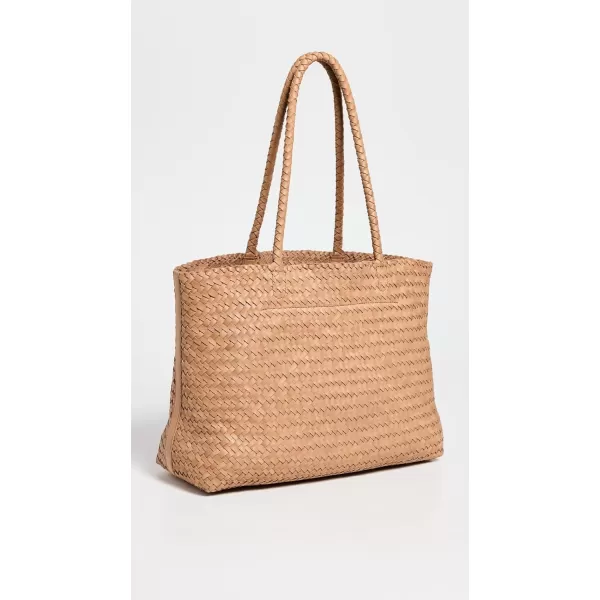 Madewell Womens Transport Early Weekender Woven ToteDesert Camel